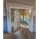 Illustration for article titled Colorful Desert Ruins Consumed by Waves of Sand